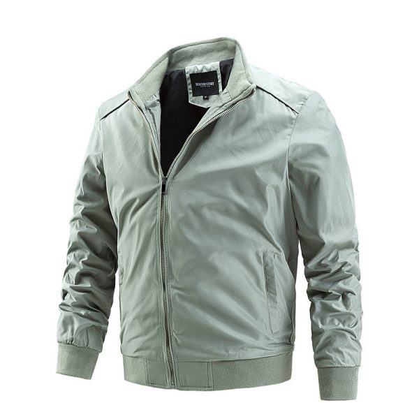 Autumn Slim Outerwear Tide Brand Outerwear Men's - Image 5