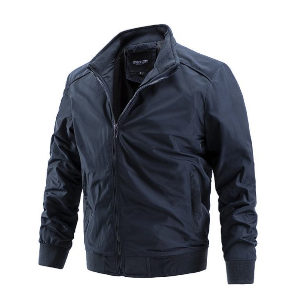 Autumn Slim Outerwear Tide Brand Outerwear Men's - Image 2