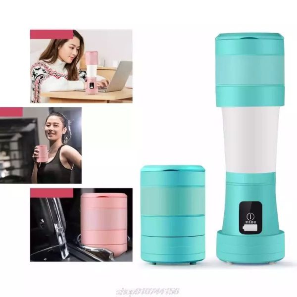 450ML Mini Portable Blender Mixer Cooking Appliances Food Processor Food Mixers Smoothie Blenders Cup Juicers Kitchen Appliance - Image 3